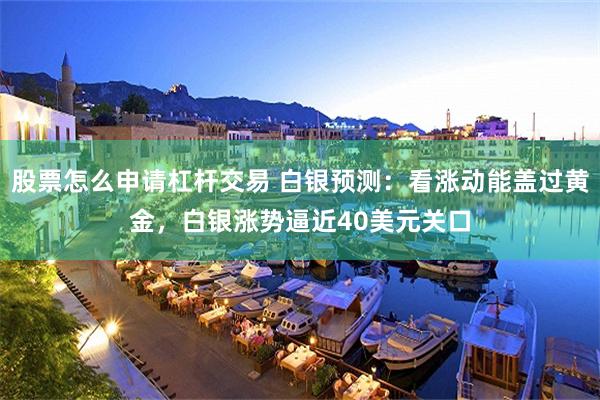 股票怎么申请杠杆交易 白银预测：看涨动能盖过黄金，白银涨势逼近40美元关口