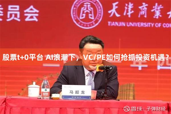 股票t+0平台 AI浪潮下，VC/PE如何抢抓投资机遇？