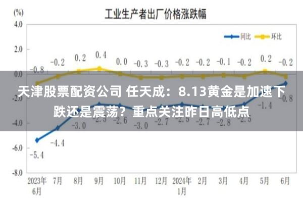 天津股票配资公司 任天成：8.13黄金是加速下跌还是震荡？重点关注昨日高低点