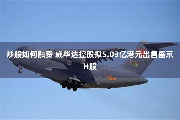 炒股如何融资 威华达控股拟5.03亿港元出售盛京H股