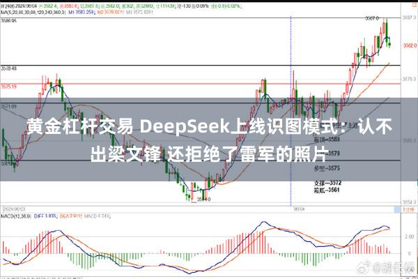 黄金杠杆交易 DeepSeek上线识图模式：认不出梁文锋 还拒绝了雷军的照片