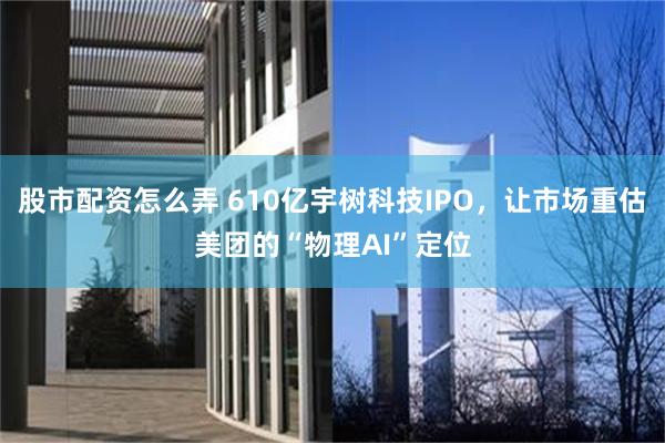 股市配资怎么弄 610亿宇树科技IPO,让市场重估美团的“物理AI”定位