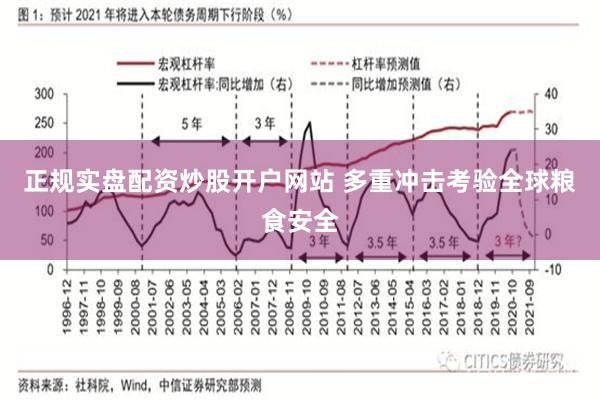 正规实盘配资炒股开户网站 多重冲击考验全球粮食安全