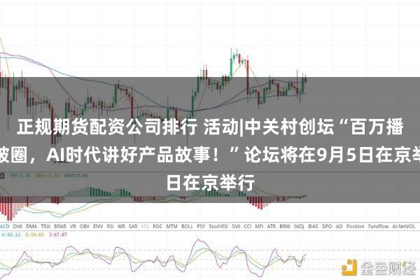正规期货配资公司排行 活动|中关村创坛“百万播放破圈，AI时代讲好产品故事！”论坛将在9月5日在京举行