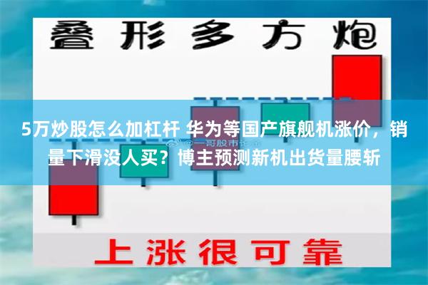 5万炒股怎么加杠杆 华为等国产旗舰机涨价，销量下滑没人买？博主预测新机出货量腰斩