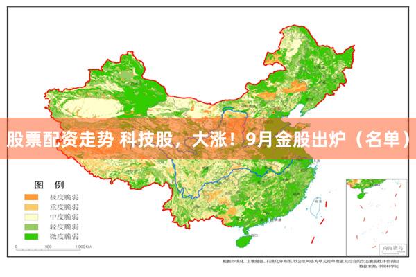 股票配资走势 科技股，大涨！9月金股出炉（名单）