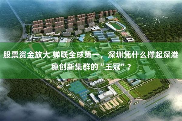 股票资金放大 蝉联全球第一，深圳凭什么撑起深港穗创新集群的“王冠”？
