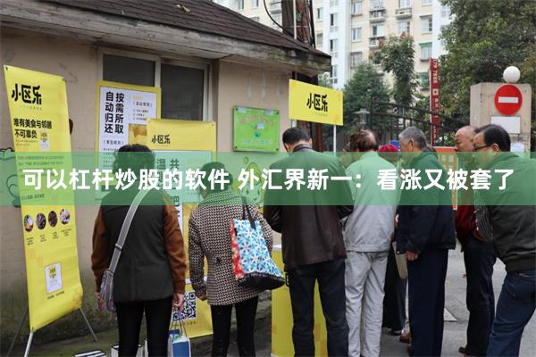 可以杠杆炒股的软件 外汇界新一：看涨又被套了